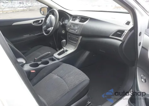2014 Nissan Sentra Sv z USA, uszkodzony, nr VIN 3N1AB7AP1EY320897